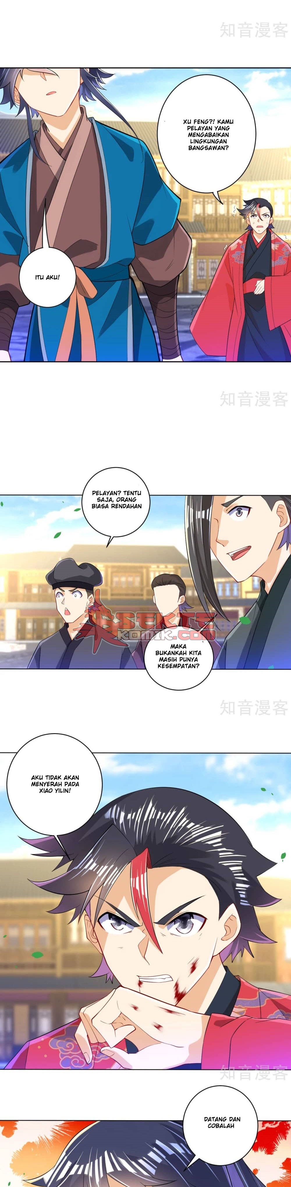 First Class Family Chapter 89 Gambar 10